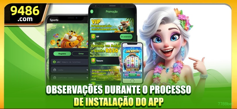 App 7788bet para Android e iOS - download grátis
