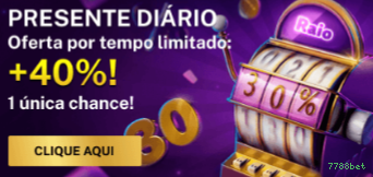 Cashback VIP 7788bet - reembolso semanal